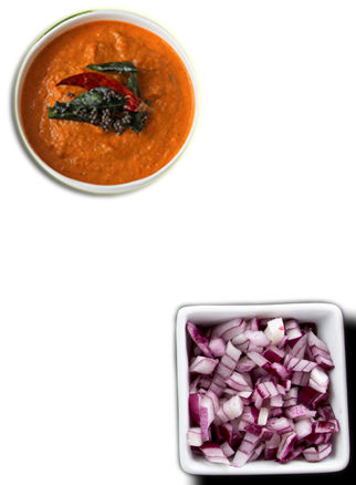 Indian Restaurant In Ashland, South, North Indian Cuisine - Dosa Temple (322x438), Png Download