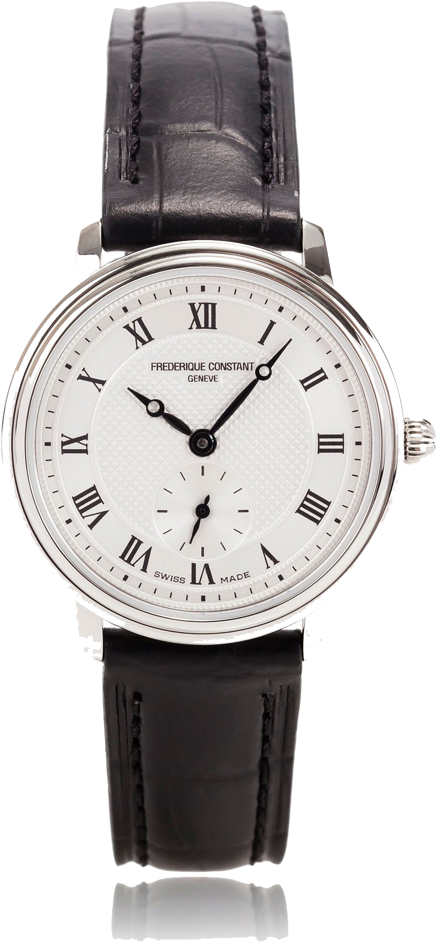 Watch - Frederique Constant Slim Line Fc-235m1s6 (2100x2054), Png Download