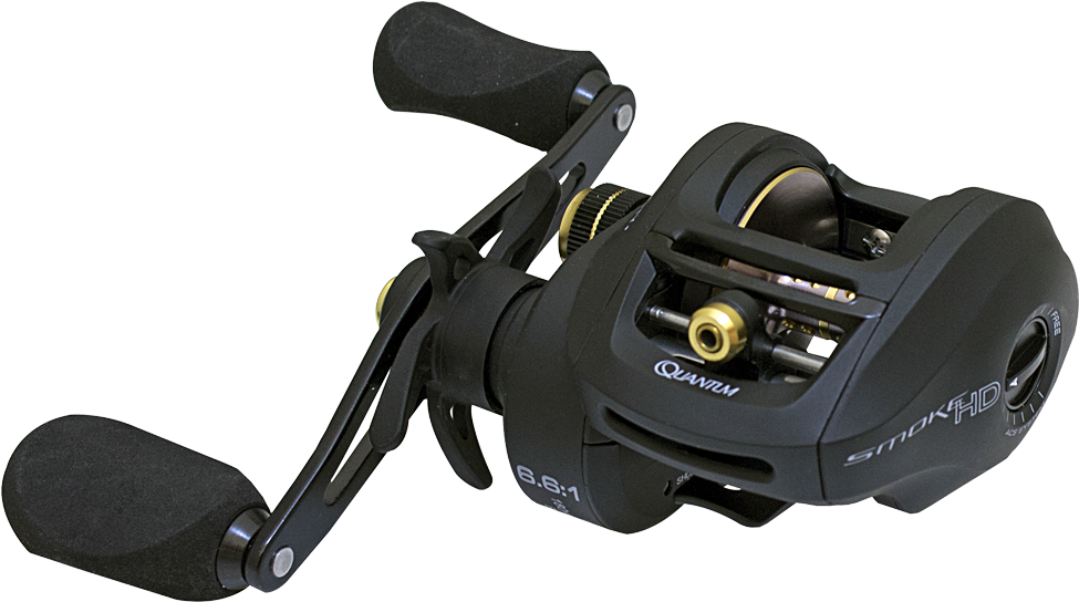Smoke® Hd Pt Primary View - Quantum Smoke Pt Baitcast Reel (980x980), Png Download