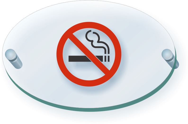 Zoom, Price, Buy - No Smoking Within 10 Feet Signs (800x526), Png Download