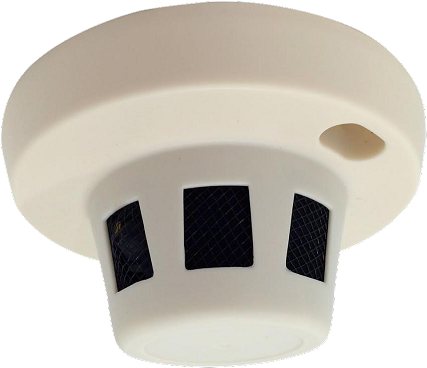 2mp Hd-cvi 1080p Covert Smoke Detector Camera (450x450), Png Download