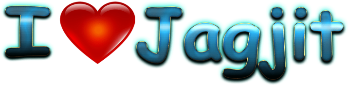 Free Png Jagjit Love Name Heart Design Png Png Images - Portable Network Graphics (850x244), Png Download