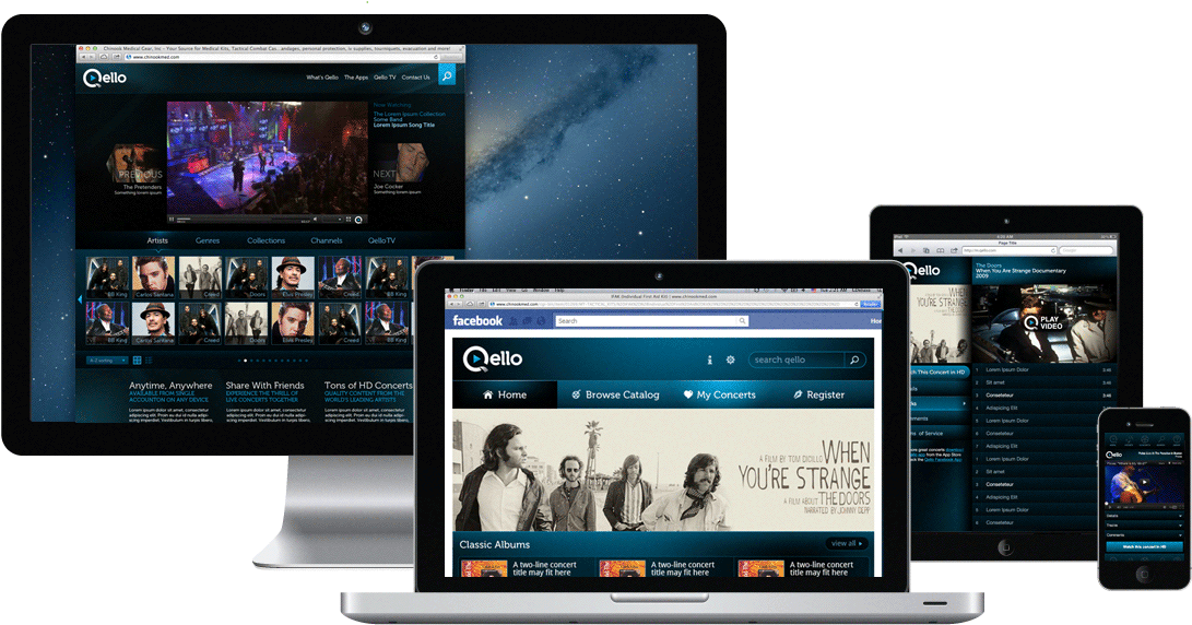 Facebook Development, Mobile Ui/ux Design, Responsive - Doors - When You're Strange (cd) (1199x580), Png Download