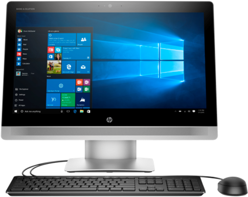 Hp Elite One 800 G2 (600x450), Png Download