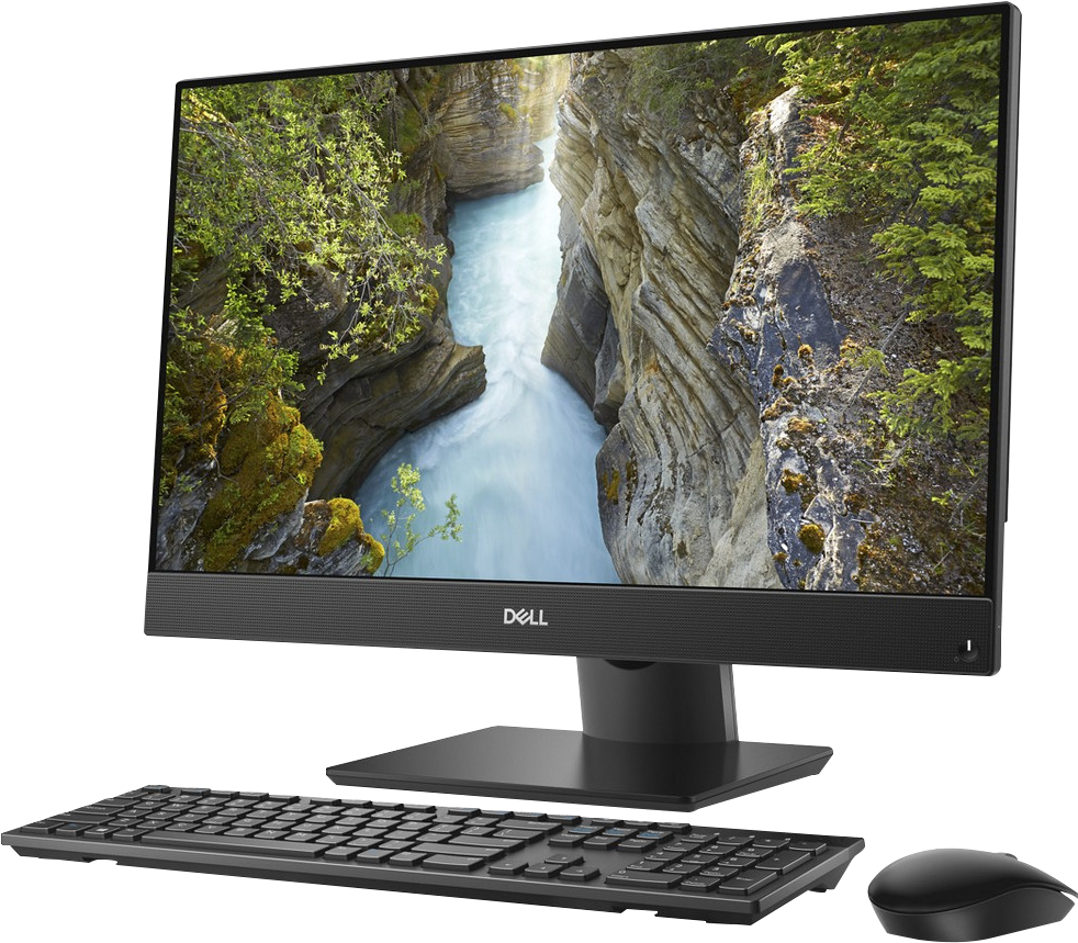 8" Infinityedge All In One Designed With Industry Leading - Dell Optiplex 7460 Aio (1200x987), Png Download