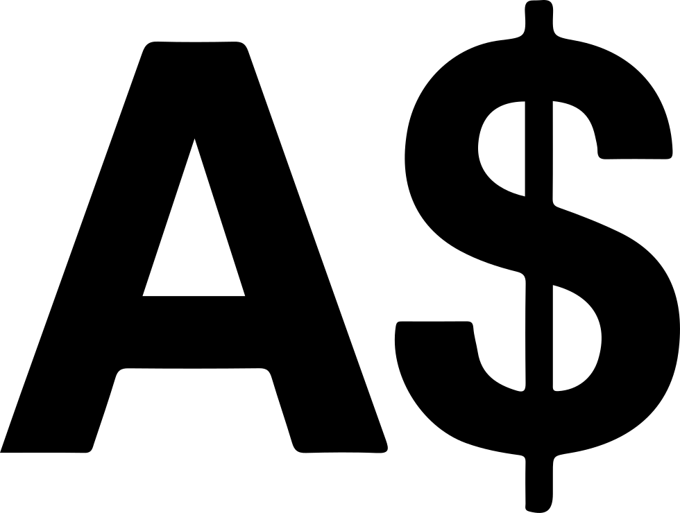 Png File - Australia Currency Symbol (980x740), Png Download