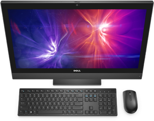 Dell Optiplex - Optiplex 7450 (600x417), Png Download