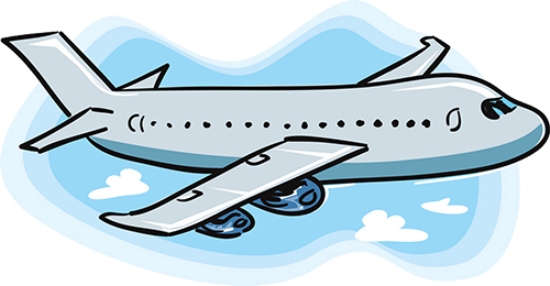 Prodigy Undiscovered Airoplane - Cartoon Aeroplane (500x260), Png Download
