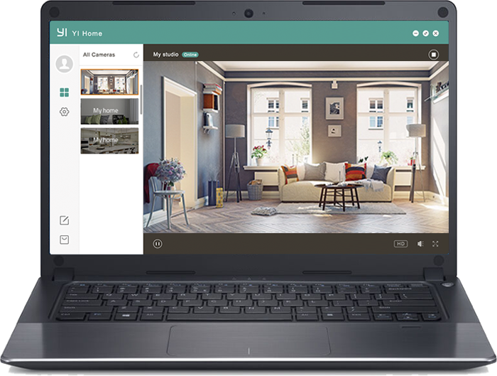 Download For Mac - - Xiaomi Yi Dome Camera 1080p (700x529), Png Download