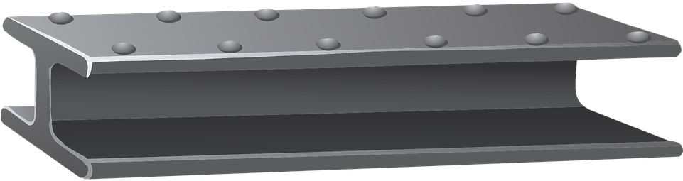 Construction Métallique A Rivetage (500x250), Png Download