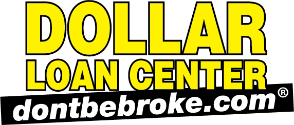 Dollar Loan Center Logo (572x244), Png Download