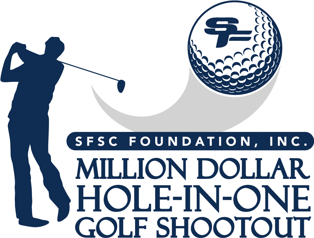 Million Dollar Hole In One Golf Shootout Logo - Placa Decorativa - Golf - 0701plmk (1108x864), Png Download