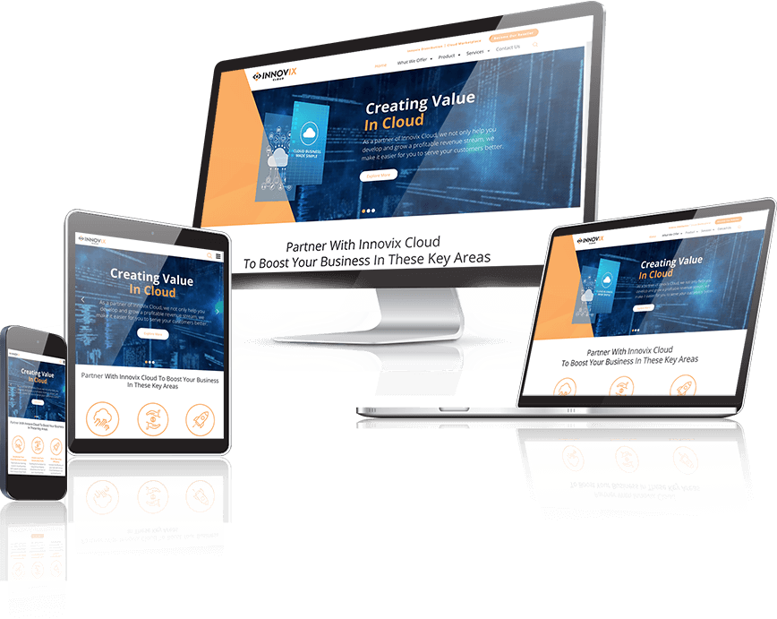 A Mobile-responsive Website Improves The Online Experience, - Tablet Computer (868x691), Png Download