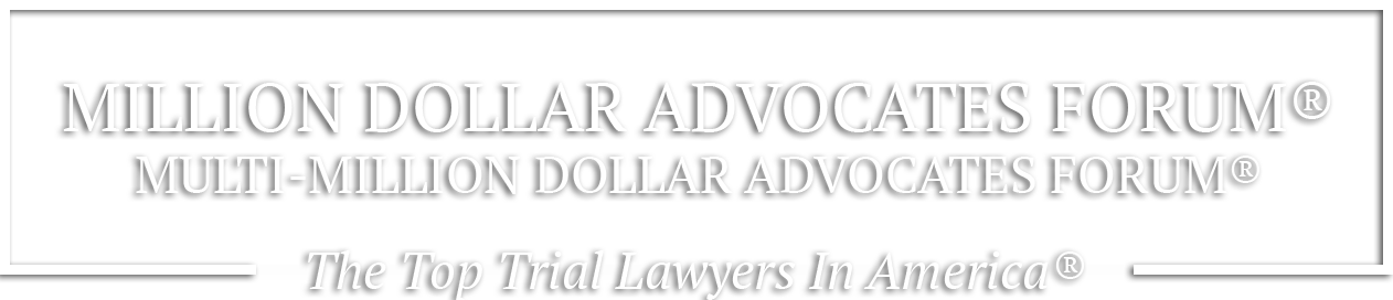 Multi-million Dollar Advocates Forum (1262x272), Png Download
