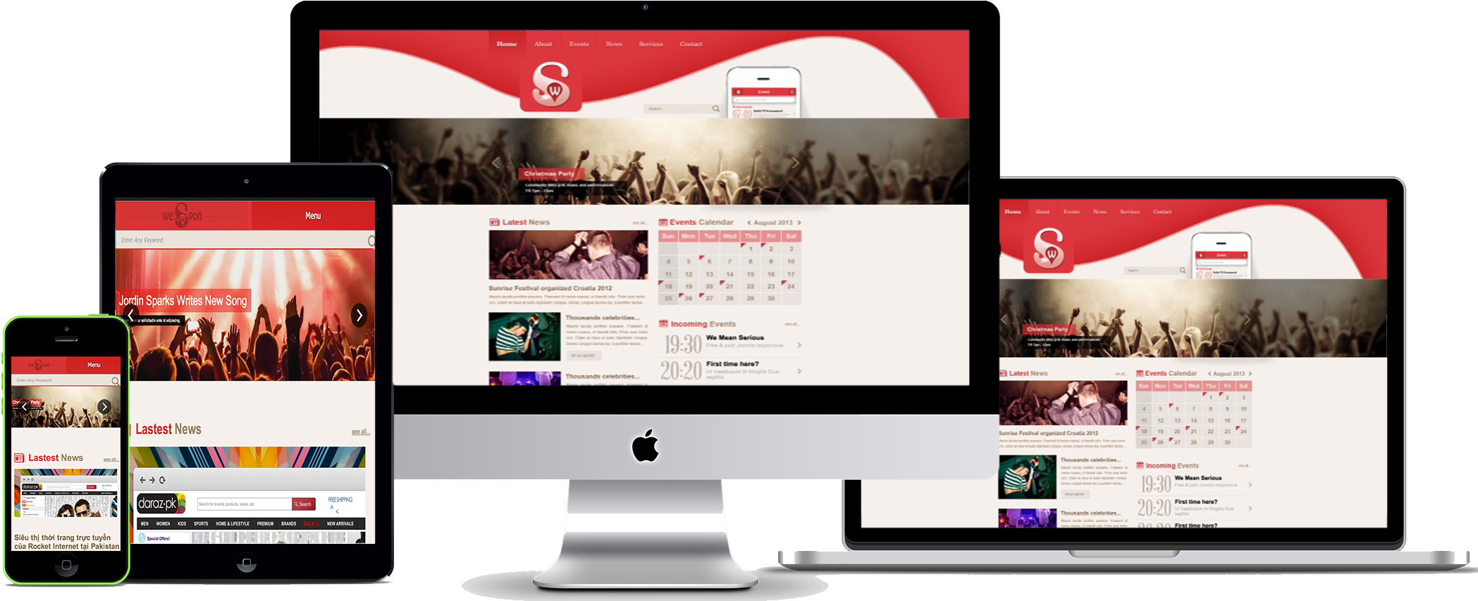 Responsive Web Design (2114x857), Png Download