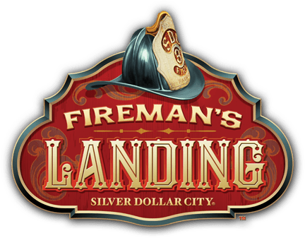 Sdc Firemans Lndg-logo - Silver Dollar City (432x337), Png Download