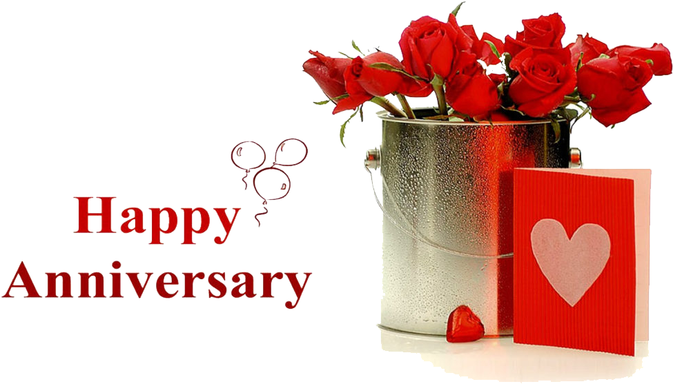 Happy Marriage Anniversary Cards (1024x683), Png Download