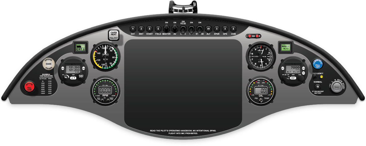 Mypanel - Airplane (1224x505), Png Download