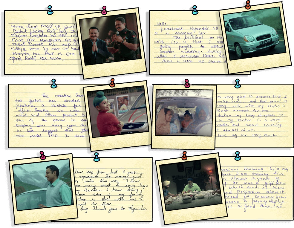 Thank You India For Your Overwhelming Response - Hyundai Motor Company (984x763), Png Download