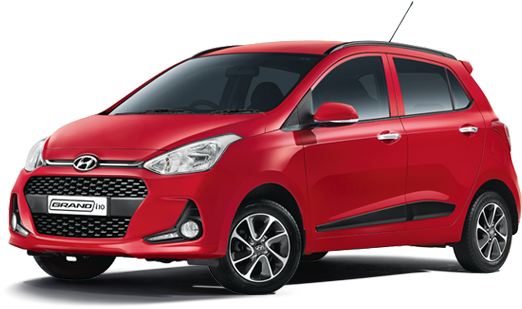 Our Partners Fleet - Hyundai Grand I10 Png (812x326), Png Download