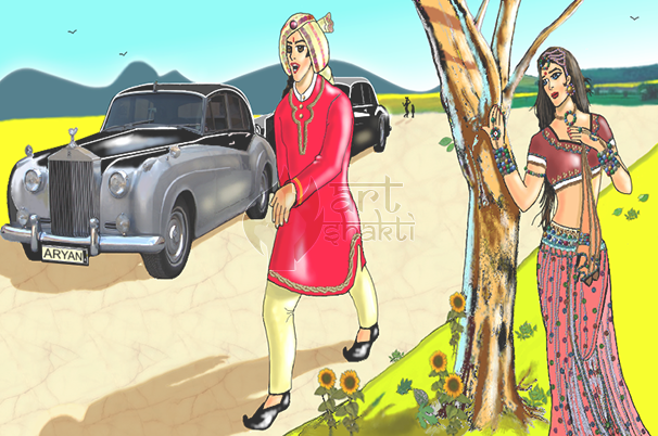 Indian Prince - Bentley S2 (606x402), Png Download