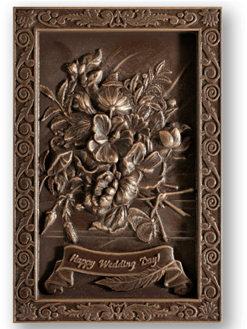 Happy Wedding Day - Relief (529x465), Png Download