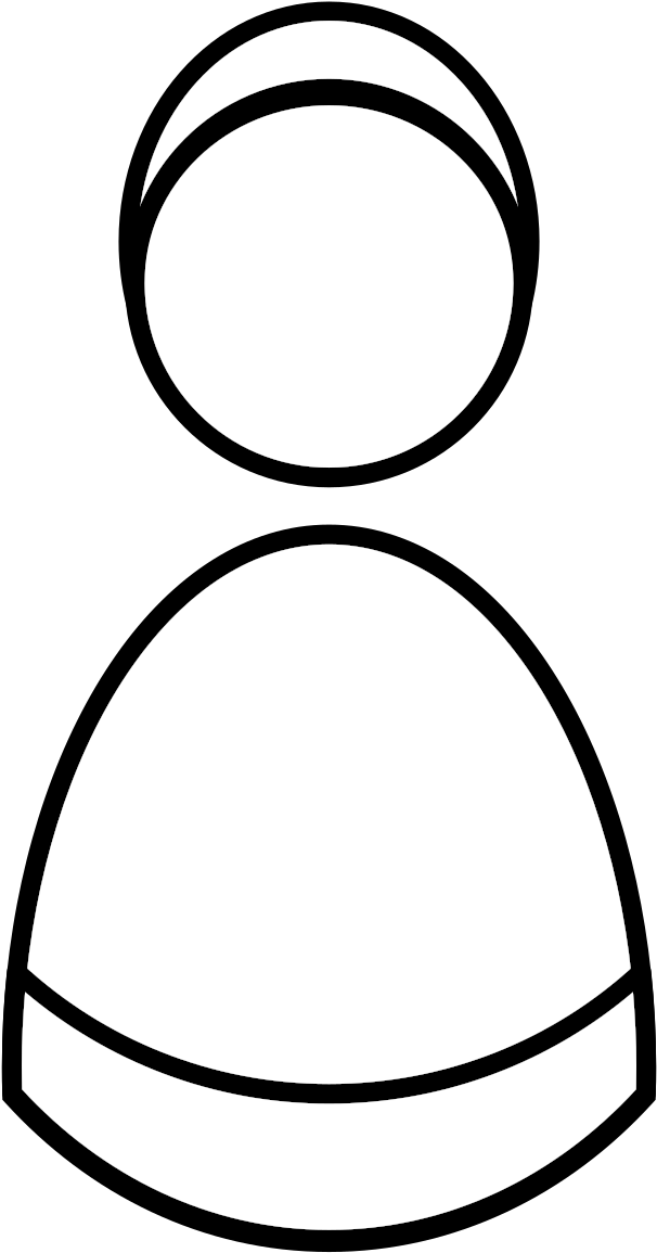 This Free Icons Png Design Of Muslim Boy Icon (1697x2400), Png Download