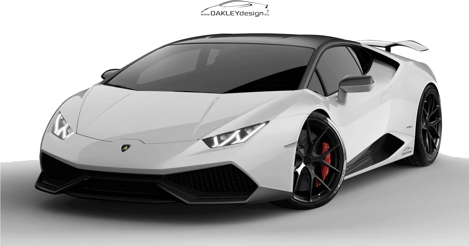 Lamborghini - Lamborghini Huracan White Black (1548x856), Png Download