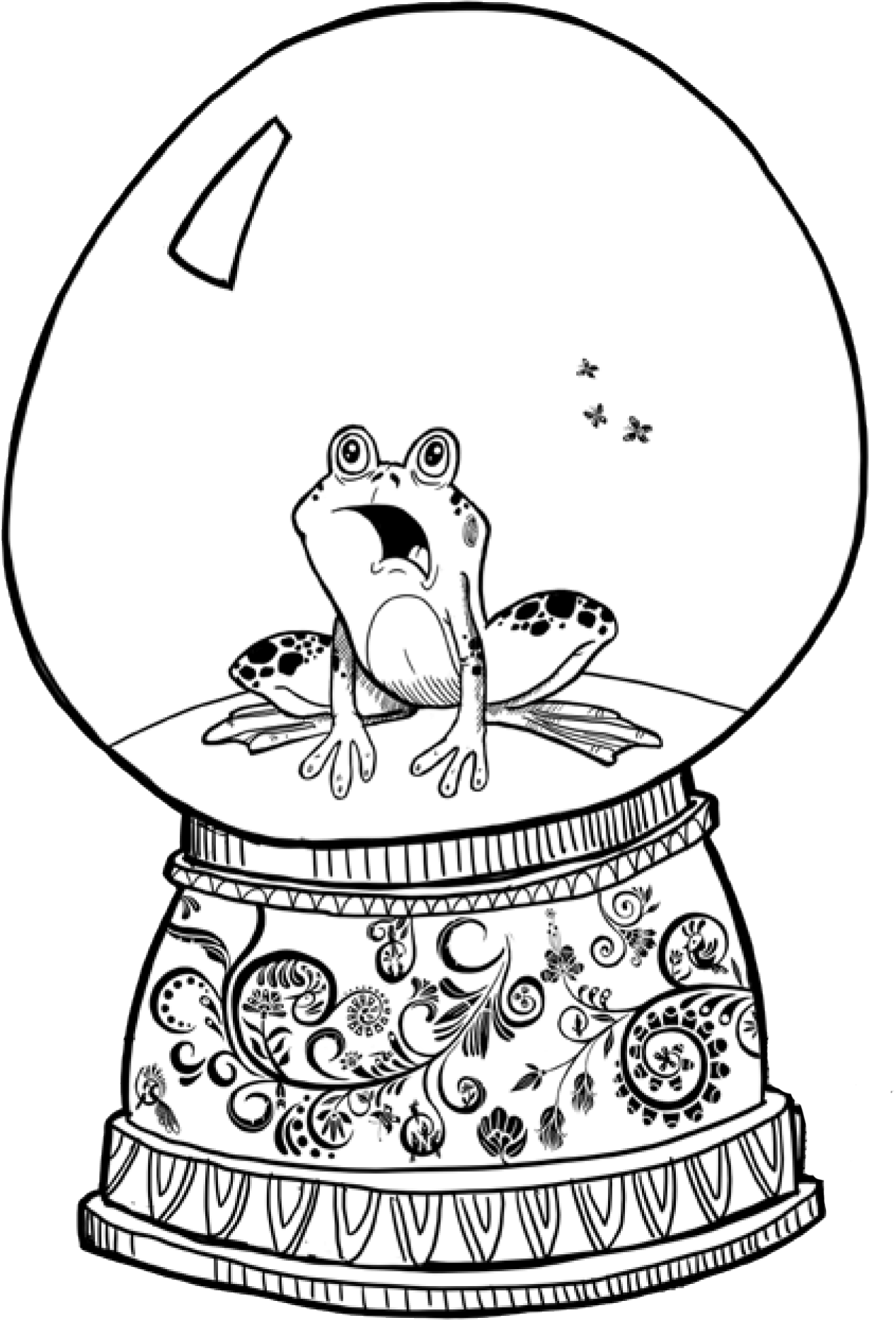 Frog Impossible Train - Portable Network Graphics (1266x1865), Png Download
