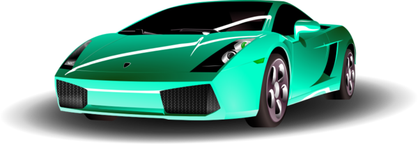 Lamborghini Clipart Yellow Car - Png Luxury Cars (600x207), Png Download