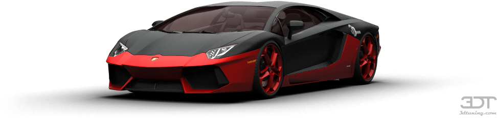 Lamborghini Aventador Coupe 2012 Tuning - 2012 (1004x373), Png Download