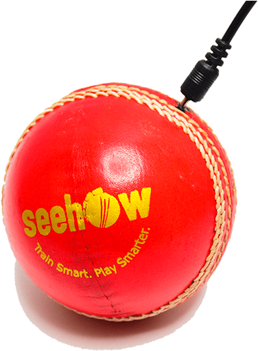 Seehow Smart Cricket Ball - Cricket (670x557), Png Download