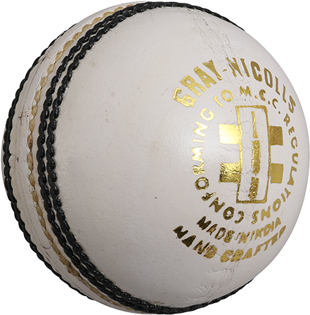 Gray-nicolls Cricket Junior League Ball White - Gray Nicolls League Cricket Ball (450x450), Png Download