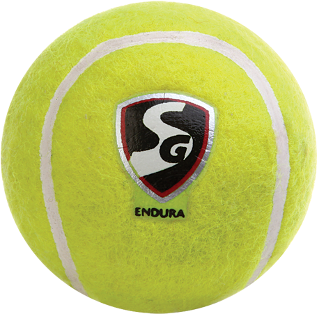 Sg Endura Tennis Cricket Ball Heavy - Heavy Cricket Tennis Balls (endura Pack Of 6) (477x498), Png Download