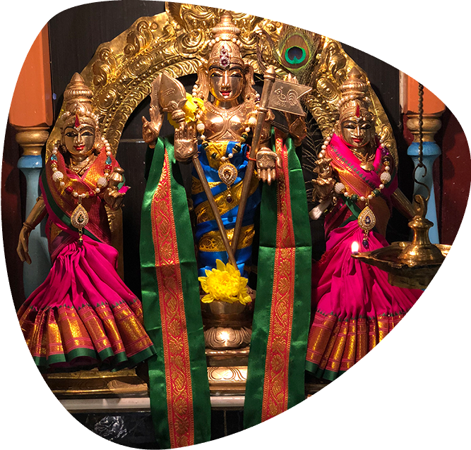 Murugan-triangle - Triangle (667x638), Png Download