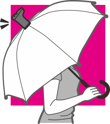 Rain Umbrella Png Download - Umbrella Hat (385x433), Png Download