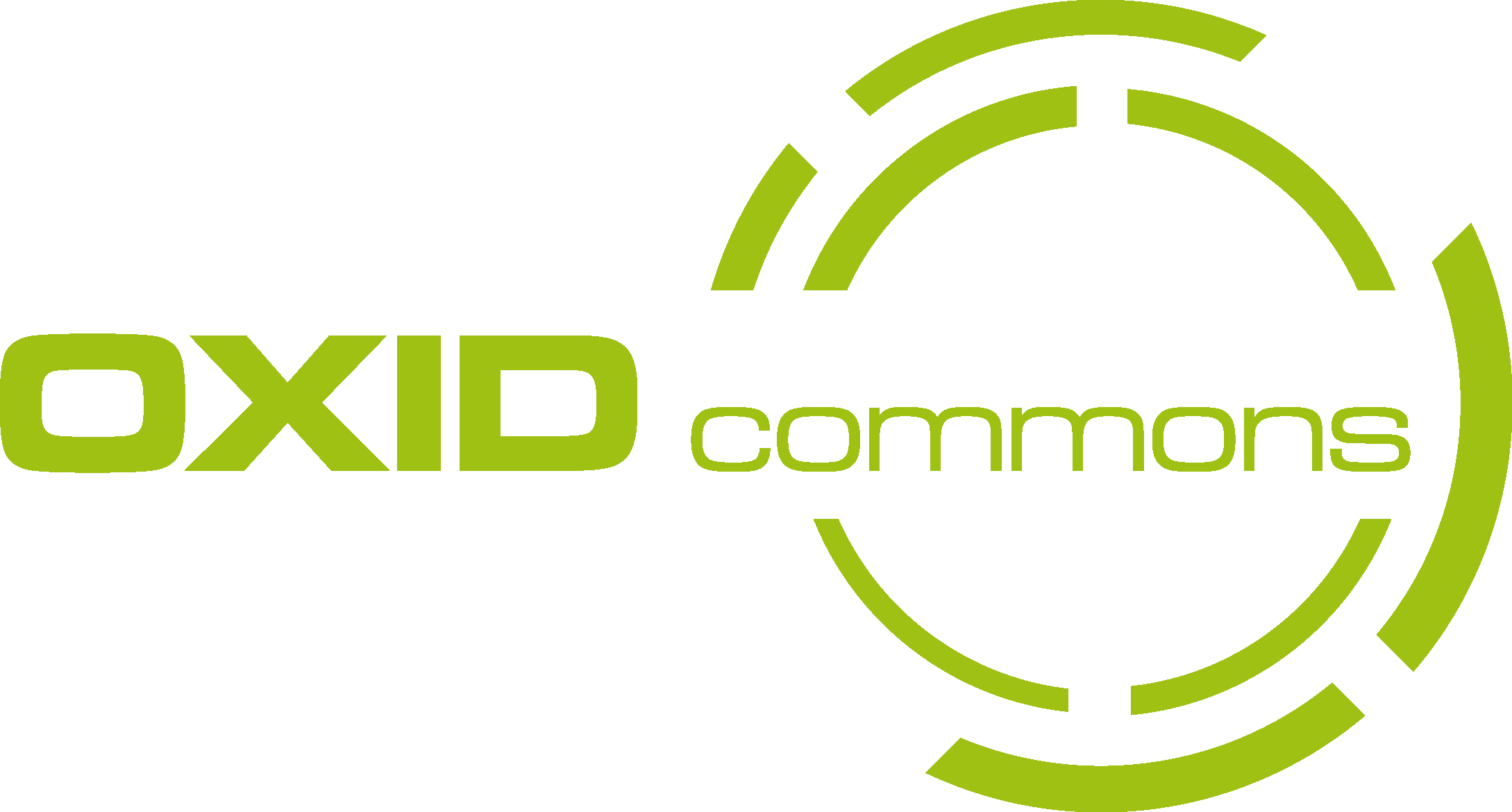 Das Programm Zur Oxid Commons E-commerce Networking - Oxid Eshop (2178x1169), Png Download