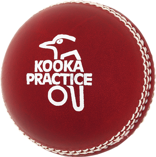 Kookaburra Practice Red - Cricket Ball Red (499x500), Png Download