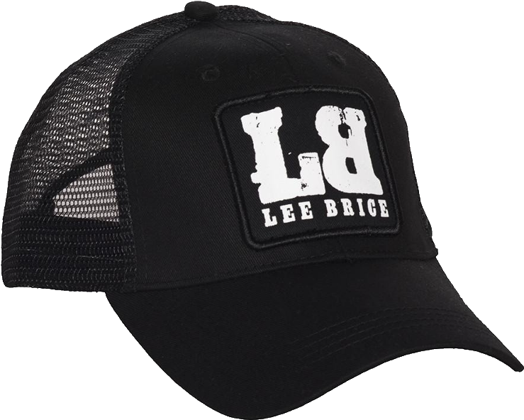 Lee Brice Black Lb Logo Ballcap - Gta V Merryweather Hat (800x800), Png Download