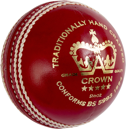 Gray-nicolls Cricket Crown 5 Star Red Front - Grey-nicolls Crown 4 Star Cricket Sports Hand Stitched (450x450), Png Download