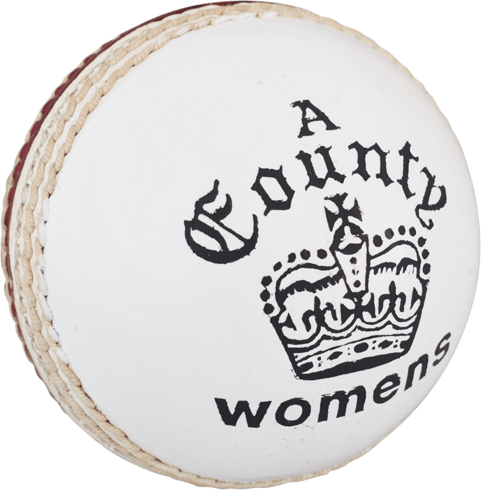 Readers County Crown Red/white Cricket Ball - Readers County Crown White Cricket Ball Size: Mens (688x700), Png Download