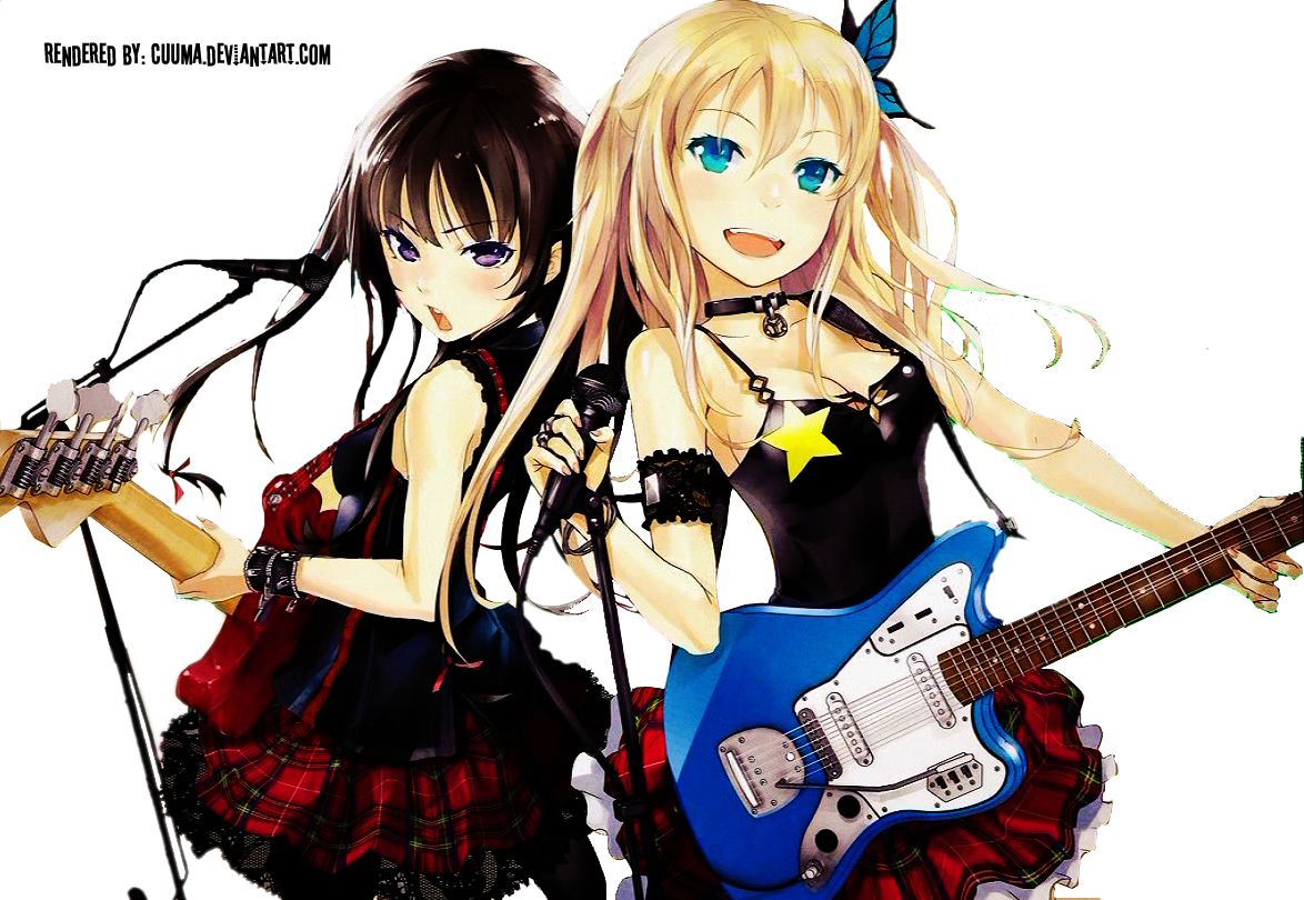 0 Kbyte, For Computer - Rock N Roll Anime (1174x810), Png Download