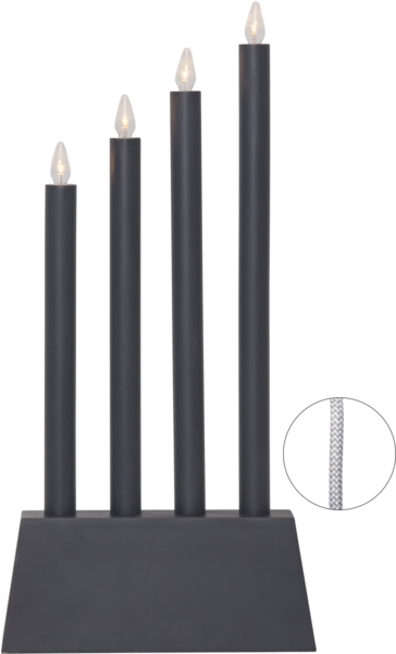 Candlestick Quattro - Candlestick (600x600), Png Download