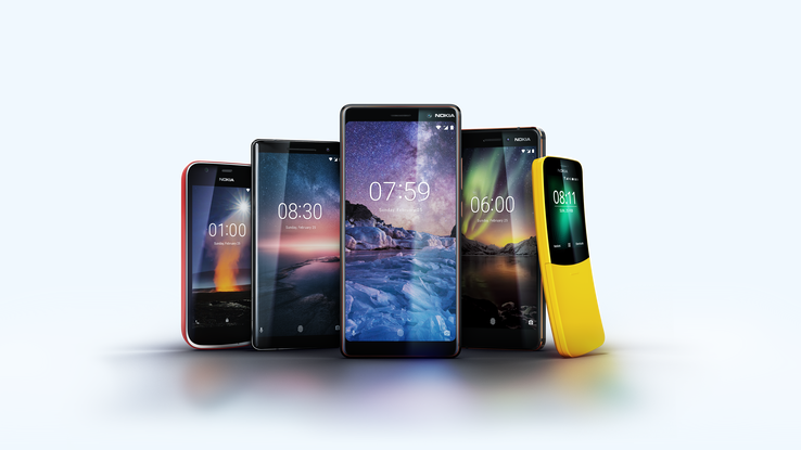 Nokia Launched New Android Smartphones - Nokia 8 Sirocco Fiyat (738x415), Png Download