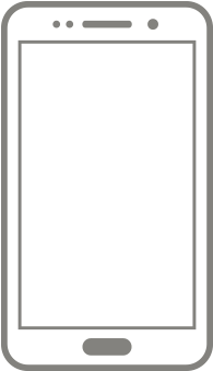 Display - Cell Phone Logo Png White (400x400), Png Download