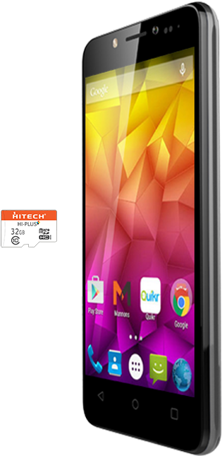 Hitech Mobiles - Smartphone (485x647), Png Download