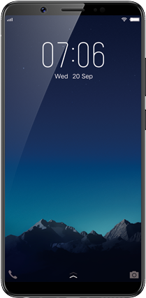 V7 - Vivo Smartphone (440x426), Png Download