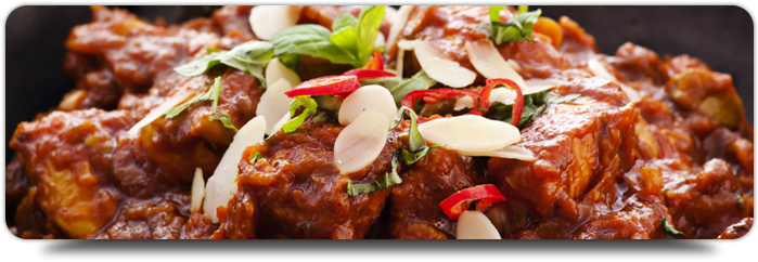 Delicious Lunch Buffet - Indian Restaurant Foods Png (740x257), Png Download