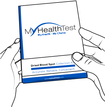 Step - Blood Test (340x422), Png Download