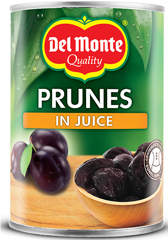 Prunes In Juice - Delmonte Prunes In Juice (331x505), Png Download
